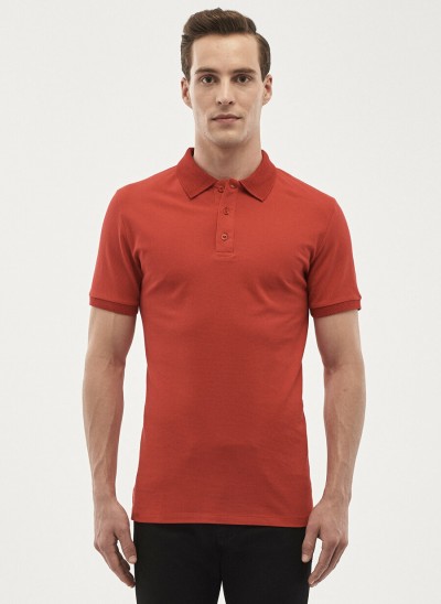 SLİM FİT BİSİKLET YAKA T-SHİRT SLİM FİT BİSİKLET YAKA T-SHİRT