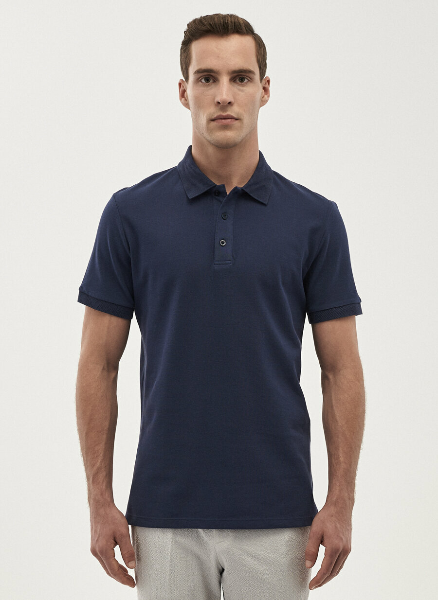 SLİM FİT BİSİKLET YAKA T-SHİRT SLİM FİT BİSİKLET YAKA T-SHİRT