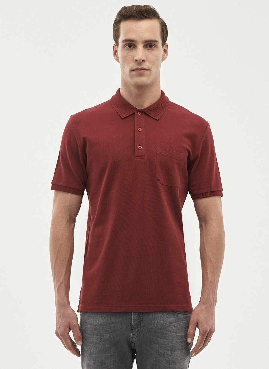 SLİM FİT BİSİKLET YAKA T-SHİRT SLİM FİT BİSİKLET YAKA T-SHİRT