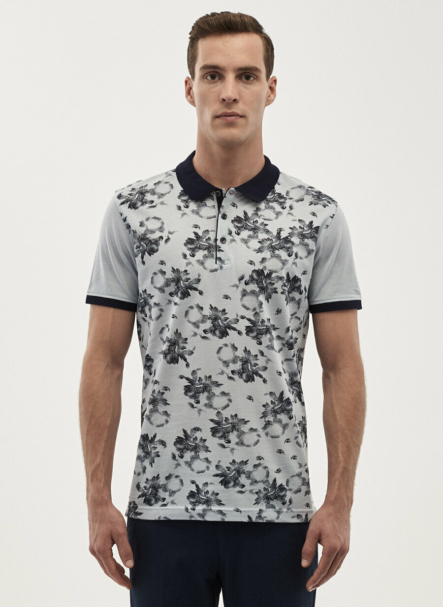 SLİM FİT BİSİKLET YAKA T-SHİRT SLİM FİT BİSİKLET YAKA T-SHİRT