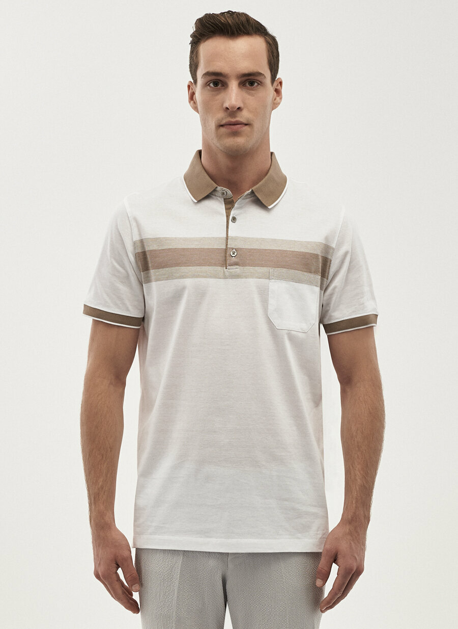 SLİM FİT BİSİKLET YAKA T-SHİRT SLİM FİT BİSİKLET YAKA T-SHİRT