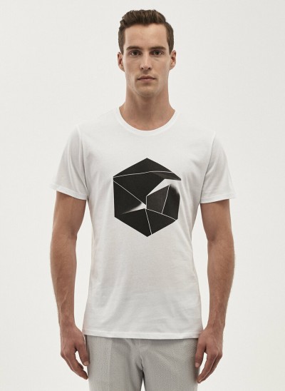 SLİM FİT BİSİKLET YAKA T-SHİRT SLİM FİT BİSİKLET YAKA T-SHİRT