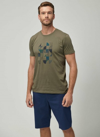 SLİM FİT BİSİKLET YAKA T-SHİRT SLİM FİT BİSİKLET YAKA T-SHİRT