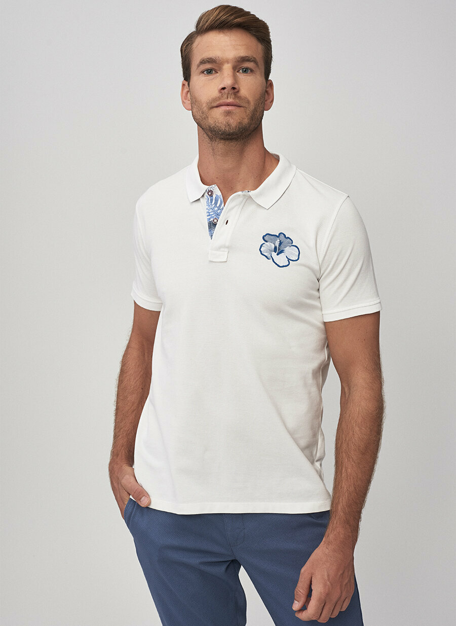 SLİM FİT BİSİKLET YAKA T-SHİRT SLİM FİT BİSİKLET YAKA T-SHİRT